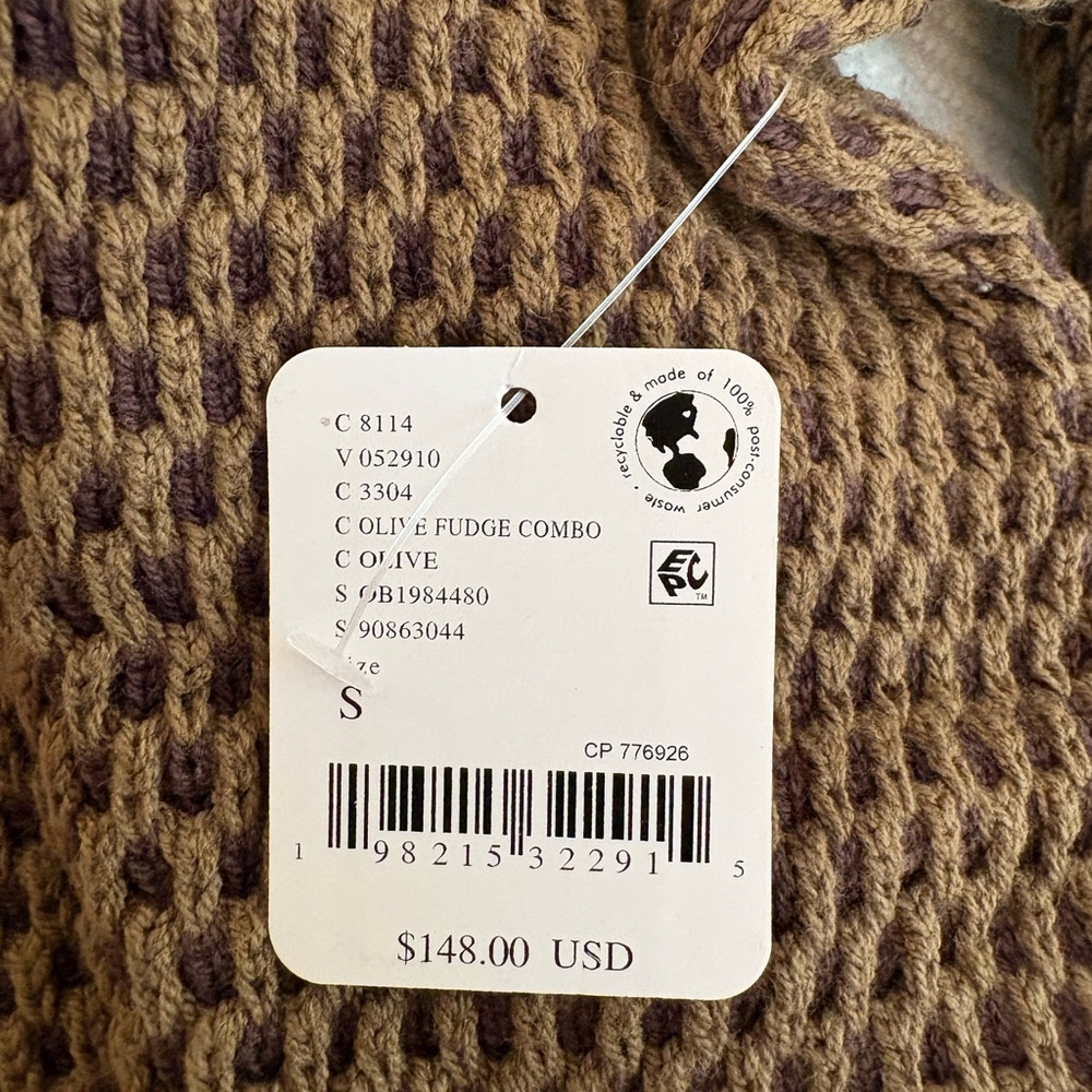 NEW! Free People Maisie Oversize Sweater - Picture 9 of 12